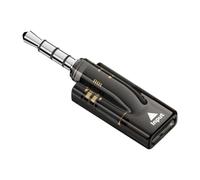 Genérico Type-C Female to 3.5mm Audio Adapter - USB C Headphone Dongle, High-Resolution Sound Function, Plug-and-Play Compatibility Feature, Computer Accessories Category, Audio Converter