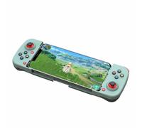 Genérico Type C Gamepad Controller, Mobile Joystick, Plug Game Controller, No Needed Low Latency Response Black for and Streaming, 8.19x3.35x1.65 Inches