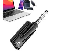 Genérico Type-C Headphone Adapter - 3.5mm Portable Universal Connector | Type-C To Aux Adapter For Car | USB C To 3.5mm Jack, For Computer Cellphone Laptop Notebook Home Offices Tablets Desktops