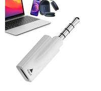 Genérico Type-C Headphone Adapter - 3.5mm Portable Universal Connector | Type-C To Aux Adapter For Car | USB C To 3.5mm Jack, For Computer Cellphone Laptop Notebook Home Offices Tablets Desktops