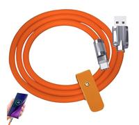 Genérico Type C Power Line - Ultra Speed Energy Link, Soft Touch Silicone Flex, Heavy Duty Turbo Wire, Smart Chip Stable Voltage Delivery System Enhanced Safety Protection Shield | Estación Roa