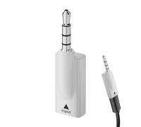 Genérico Type C to 3.5mm Audio Adapter - Digital Sound Connector for Mobile PC | Compact Plug with Noise Reduction, Easy Portable Use, Music Playback and Hands-Free Call Function Audio