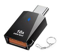 Genérico Type-c To USB, 3.0 Host Adapter Keychain, 5Gbps Data Transfer