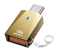 Genérico Type-c To USB, 3.0 Host Adapter Keychain, 5Gbps Data Transfer