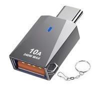 Genérico Type-c To USB, 3.0 Host Adapter Keychain, 5Gbps Data Transfer