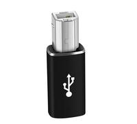 Genérico Type Female to - - Female to - Male, Compact High-Speed 480 Mbps 2.0 Converter | Portable for Printer Printer Ports or Keyboard Electric Piano, Pc Laptop D