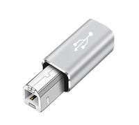 Genérico Type Female to Male,Type Female to Male | High-Speed to Printer Adapters Converter for Piano Electronic Drum Printers