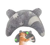 Genérico U Shaped Pet Pillow, Neck Protection Sleeping Pillow, 9.84×5.9in Comfortable Dog Cat Neck Pillows, Glowing Washable Calming Toy, Soft Supportive for Relaxation, Pets