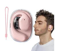 Generico Übersetzungs Ohrhörer 5.3 - Open Ear Kopfhörer, Sprachübersetzung Headset, 16 mm Dynamik Treiber, Transparente In Ear Wireless Earbuds | Lange Akkulaufzeit 7-8 Stunden, Typ C Ladecase 30