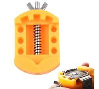 Genérico Uhrenarmband-Gliederentferner - Tragbarer Oranger Einfach Verstellbarer Öffner - Uhrenreparatur Gadget,Für Batterie- Und Schraubenreparatur, Fixierung, Damen Herren, Zuhause Sowie Outdoor