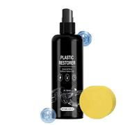 Genérico Ultimate Restorer For Car Trim Parts 100ml Renewal Protective Shine Restoring Solution For Interior Exterior Auto Ṕlastic Surfaces 4x4x14cm Long Lasting Care