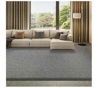 Genérico Ultra Large Sisal Area Rug for Living Room, Non-Slip Washable Rug, No Shedding for High Traffic, Dining Room, Indoor, Outdoor, Patio(Gray,100x140cm/39x55in)