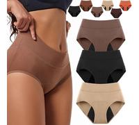 Genérico Ultradries Leakproof Panties, Washable & Reusable 3-Layer Leakproof Comfortable Underwearfor Women Over 60+ (3PCS-D,L)