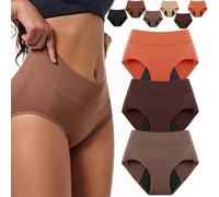 Genérico Ultradries Leakproof Panties, Washable & Reusable 3-Layer Leakproof Comfortable Underwearfor Women Over 60+ (3PCS-G,3XL)