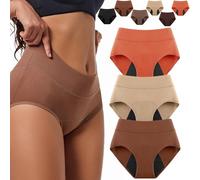 Genérico Ultradries Leakproof Panties, Washable & Reusable 3-Layer Leakproof Comfortable Underwearfor Women Over 60+ (3PCS-F,3XL)