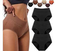Genérico Ultradries Leakproof Panties, Washable & Reusable 3-Layer Leakproof Comfortable Underwearfor Women Over 60+ (3PCS-A,L)