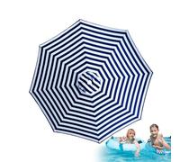 Genérico Umbrella Canopy - UPF 50+ Replacement Umbrella Canopy, Outdoor Protective Parasol Top, Durable Garden Parasol Canopies | Replacement For Men Teens Youth Backyard Patio Beach Shade