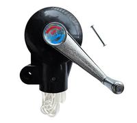 Genérico Umbrella Crank Replacement - Outdoor Sun Umbrella Hand Crank | Patio Umbrellâ Replacement Part | Anti-Slip Handle With Cord, 3.45m Cord, PP + Alloy, For Balcony Garden Pool Picnic Courtyard
