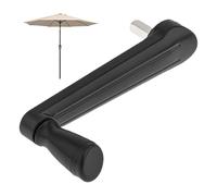 Genérico Umbrella Handle - 15x10cm Sunshade Replacement PP Patio Umbrella Accessory | Center Post Banana Roman Milan UmbrellaFitting | Durable Fence Outdoor Shade Umbrellaa Part Repair