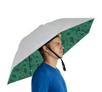 Genérico Umbrella Hat - Foldable Hands Free Sun Shade | Large UV Protection