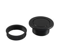 Genérico Umbrella Hole Ring, Patio Table Plug Stabilizer, 2.8x2.8 Inches Plug with Tight Fit, Abs Furniture Insert, Table Ring with Secure Design, Outdoor Accessory for Garden Use