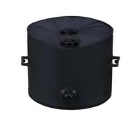 Genérico Umbrella Weighted Base - Adjustable Fill Weight Container, Outdoor Shade Stand Support Unit, Portable Garden Stability System, Patio Umbrella Fixing Bag, Wind Resistance Holder Outdoor Setup