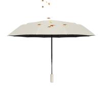 Genérico UmbrellaFor Rain - Wind Resistant Brolly, Automatic Compact Parasol, Upside Down Travel Canopy | Portable Sun Blocking Handheld Weather For Commuting Travel Outdoor Walking Business Car (198