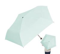 Genérico Umbrellas for Rain,Folding Manual Portable,Compact Folding Umbrella - for Outdoor Beach Wedding College School Walking Commute Backpack Purse Women