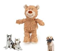 Genérico Un Break a Bear Dog Toy, Unbreaka-Bear Dog Chew Toy, 2025 New Dog Toys for Aggressive Chewers (Light Brown)