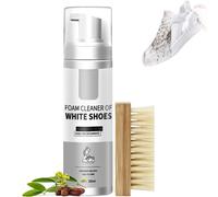Genérico Unbloo Foam Shoe Cleaner, Unbloo Water-Free Foam Shoe Cleaner with Brush, Active Foam Sneaker Cleaner Set (2)