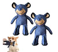 Genérico Unbreak a Bear Dog Toy, Unbreaka-Bear, Lettuce Pets Dog Toys, 2025 New Unbreak a Bears DogChew Toy for Heavy Chewers, for Large, Small, Medium Pets Interactive to Keep Them Busy (2PCS)