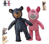 Genérico Unbreak Bear Dog Toy, 2025 New Unbreakable Extreme Bear Upgraded, For Aggressive Chewers to Keep Them Busy, Chew Toys Interactive Toys, Indestructible Squeaky T oys, for Large Dogs (Mix)