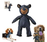 Genérico Unbreak Bear Dog Toy, Unbreak-Bear for Heavy Chewers, Unbreakable Bear, Indestructible Bear Pet Toys, for Aggressive Chewers (Blue 1 Pcs)