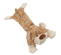 Genérico Unbreakable Bear Chew Toy, Squeaky Toys Dog Chew Toy, Plush Squeak, 19.69x8.27 Inches Shape Interactive Animal Plaything for Small, Medium & Large Breeds, Pet Supplies