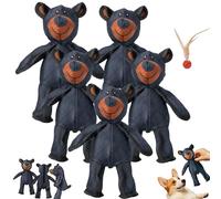 Genérico Unbreakable Dog Toys, Unbreak Bear Dog Toy, Unbreak-Bear For Heavy Chewers, Heavy Duty Chewer Large Breed, Indestructible Dogs Toys For Large Dogs (Blue 5pcs)