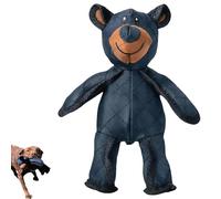 Genérico Unbreakable Teddy, Unbreaka Bear, Indestructible Stuffed Plush Dog Squeaky Toy, Indestructible Stuffed Plush Dog Squeaky Toy (1pcs)