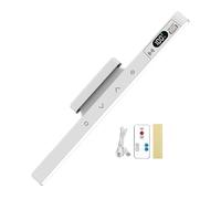 Genérico Under Cabinet Lighting - 11.4 Inch Dimmable Lamp | 5 Color Temps Magnetic Rechargeable LED Lights 2500mAh with Remote Control for Desk, Home, Closet, Bedside, Bedroom, Bathroom Use