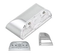 Genérico Under Cabinet Lighting - Smart LED Motion Sensor Light | Motion Sensor Lamp | For Bedroom Living Room Bathroom Hallway Closet Cabinet Counter Garage