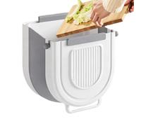 Genérico Under Counter Hangable Garbage Can - Folding Kitchen Trash Can