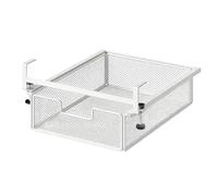 Genérico Under Desk Drawer - Iron 14.96 Inch | Slide Out Organizer Shelf