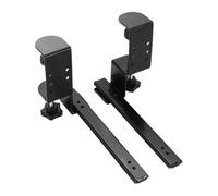 Genérico Under Desk Keyboard Drawer Slides - Keyboard Shelf Sliding - Slide-out Keyboards Drawer, Slide-out Computer Drawers, Adjustable Desk Extender for Keyboards