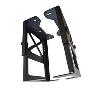 Genérico Under Desk Mount, Multimedia Bracket, Adjustable Holder, Space-Saving Design, Cable Management Solution, Ideal for Home Work Place, Dorm, Bedroom, Studio Desk Setup 4.21-7.99 Inches
