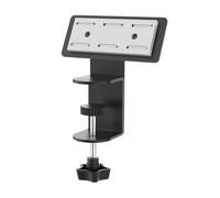 Generico Under Desk Power Outlet Bracket - Bandeja de gestión de cables de 4,72 x 1,97 pulgadas | PowerStrip Desk Clamp | Space Saving Storage Power Strip Organizer Mount Bracket for Home Organization