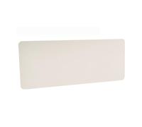 Genérico Under Desk Privacy Panel, 15,7 Height Modesty Screen for Sit-Stand Desks, Dual-Use Office Divider with Easy Installation, Enhances Workspace Organization and Focus