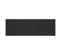 Genérico Under Desk Privacy Panel - Adhesive Modesty Screen Cover, Wire Concealing Desk Skirt Barrier, Cable Management Organizer Board System, Partition Shield Panel For Home Office Apartment Farmho