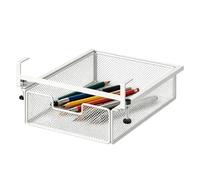 Genérico Under Desk Storage Drawer Slide-Out No Drilling Organizer Box