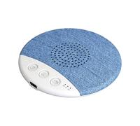 Genérico Under Pillow Speaker - Portable White Noise Device for Sleep | ABS Material with 9.6x1.5cm Size, Lightweight 110g Build, 5V/1A Power, 20-20KHZ Frequency, 30/60/90 Minute Timer