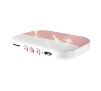 Genérico Under Pillow Speaker, White Noise Timer Bone Conduction Portable Bluetooths Pillow Speakers for Sleeping