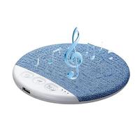 Genérico Under Pillow Speaker with White Noise, Bluetooth for Sleeping, Mini Ultra-Thin Wireless (1pcs)