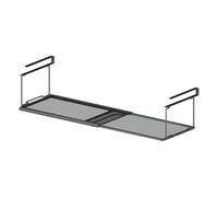 Genérico Under Shelf Rack, Expandable Under Cabinet Organizer, Space Saving Metal Storages, Multipurpose Hanging Storage Tray, Counter Racks For Kitchen Closet Bathroom Office Shoe Organization